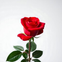 Beautiful emotional woman holding bouquet of flowers Flower, red rose bud against black Single Red Rose Close-Up: A close-up shot of a vibrant red rose, with deep focus capturing the intricate texture