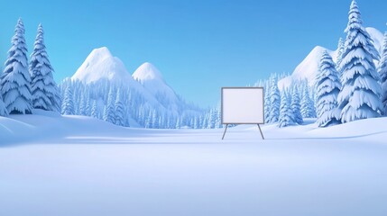 landscape in the mountains