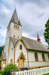 Fototapeta premium Stordal is a municipality in More og Romsdal county in Vestlandet region, Norway.