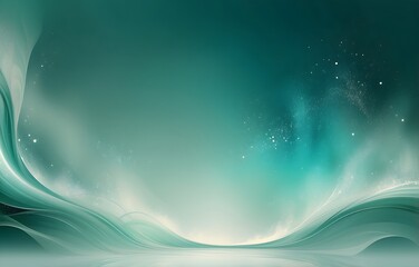 Design Vorlage Hintergrund Grafik Pr&auml;sentation - Dunkelgr&uuml;ner Farbverlauf