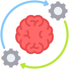 Cognitive Behavior Icon
