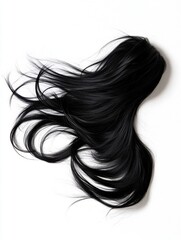 hair of the child
