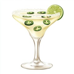 Spicy Margarita Cocktail