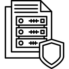 Data Security Icon