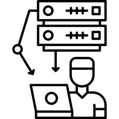 Data Access Icon