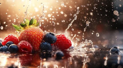 Juicy Berries Splash