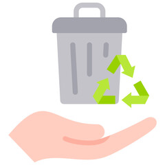 Waste Management Icon