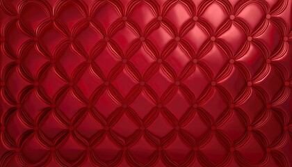 red pattern