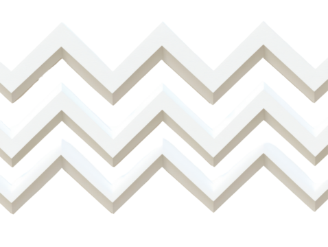 Isolated Zigzag Pattern