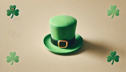 Minimalist Saint Patrick's Day