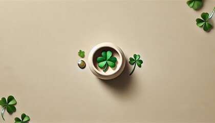 Minimalist Saint Patrick's Day