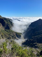 landscape with clouds