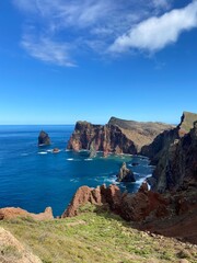 view of the coast of island