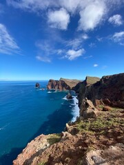 view of the coast of island
