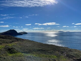 the coast of the atlantic ocean