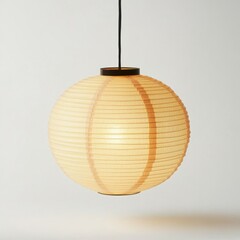 Round Paper Lantern Pendant Light