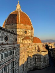 Duomo in sunset