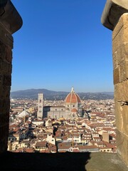 Duomo from the top of the tower