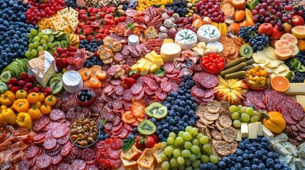 Gourmet Charcuterie Board.