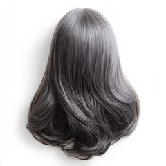 Fototapeta premium long hair style