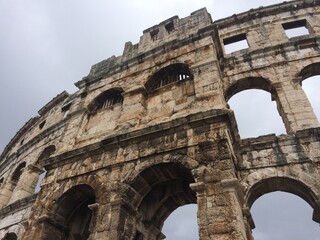 Amphitheater in Pula