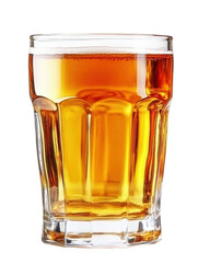 Isolated Glass of Beer