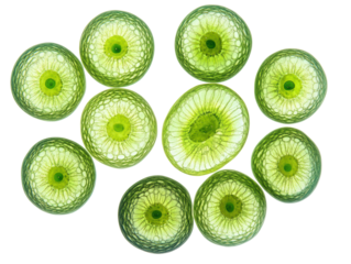 Isolated Green Algae