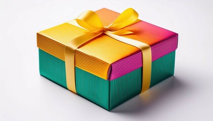 gift box isolated on white