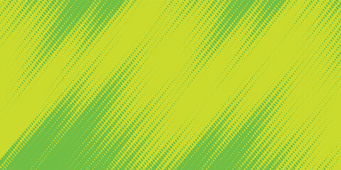 Dots halftone yellow green color pattern gradient texture background vector