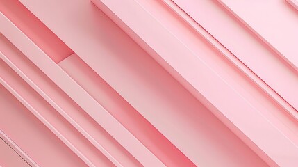 Fototapeta premium Abstract Pink Geometric Pattern