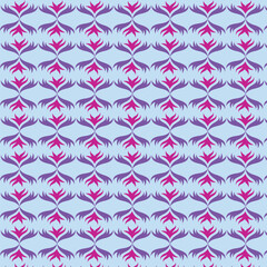 seamless background with hearts
