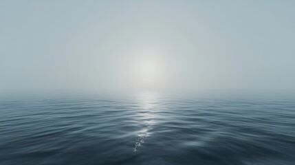 Obraz premium Pure blue turquoise water texture of the ocean sea with foam from and waves