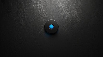 Abstract Dark Background with Illuminated Circle