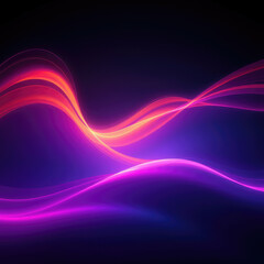 Obraz premium Dark abstract gradient background with a sense of movement and energy, aggressive, intense, energy, avant-garde, dynamic