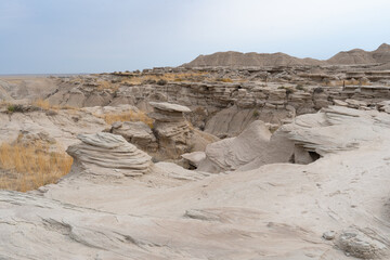 Toadstool Geological Park in Nebraska