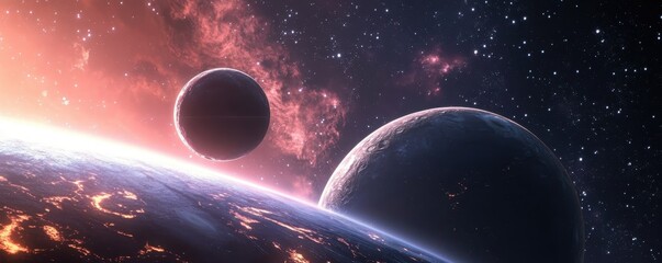 space, planets, cosmic, nebula, celestial bodies, starfield, colorful galaxy, celestial energy, cosmic dust, celestial light, interstellar, outer space, cosmic rays, astronomical, cosmic glow, cosmic 