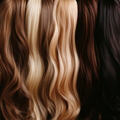 Naklejka premium hair