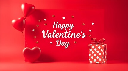 happy valentines day card