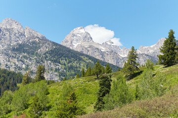 The stunning scenery of Wyoming's Grand Teton National Park