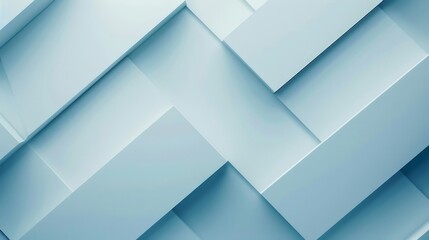Obraz premium Abstract Light Blue Geometric Pattern