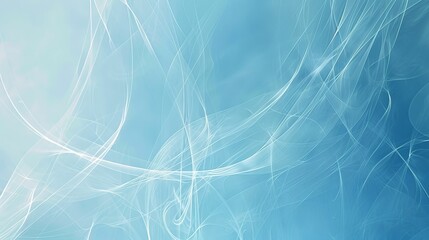 Abstract Blue Lines Background