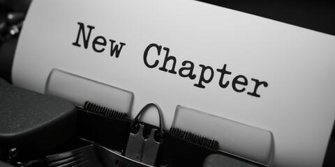 new chapter - new chapter