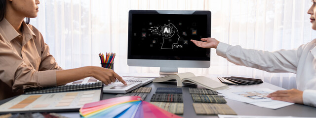 Generative AI virtual assistant tools for prompt engineer and user for ease of engage artificial...