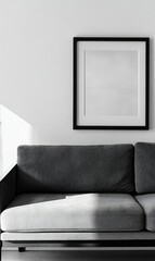 Modern Home Living Room Wall and Frame Art