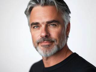 Fototapeta premium Elegant Man Portrait