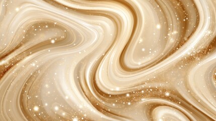 Luxurious Gold Fabric Textures with Glittering Bokeh and Shimmering Light