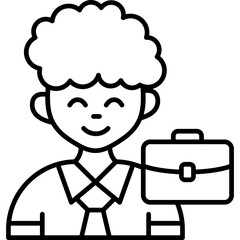 User Briefcase Icon