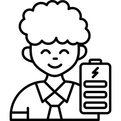 User Battery Icon