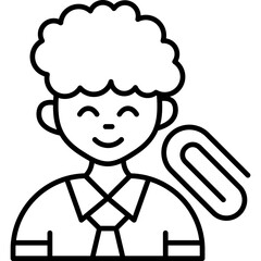 User Clip Icon