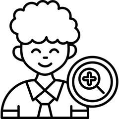 User Zoom In Icon